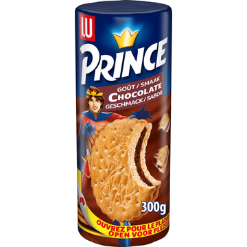LU Prince Fourré Koekjes Chocolade 300g