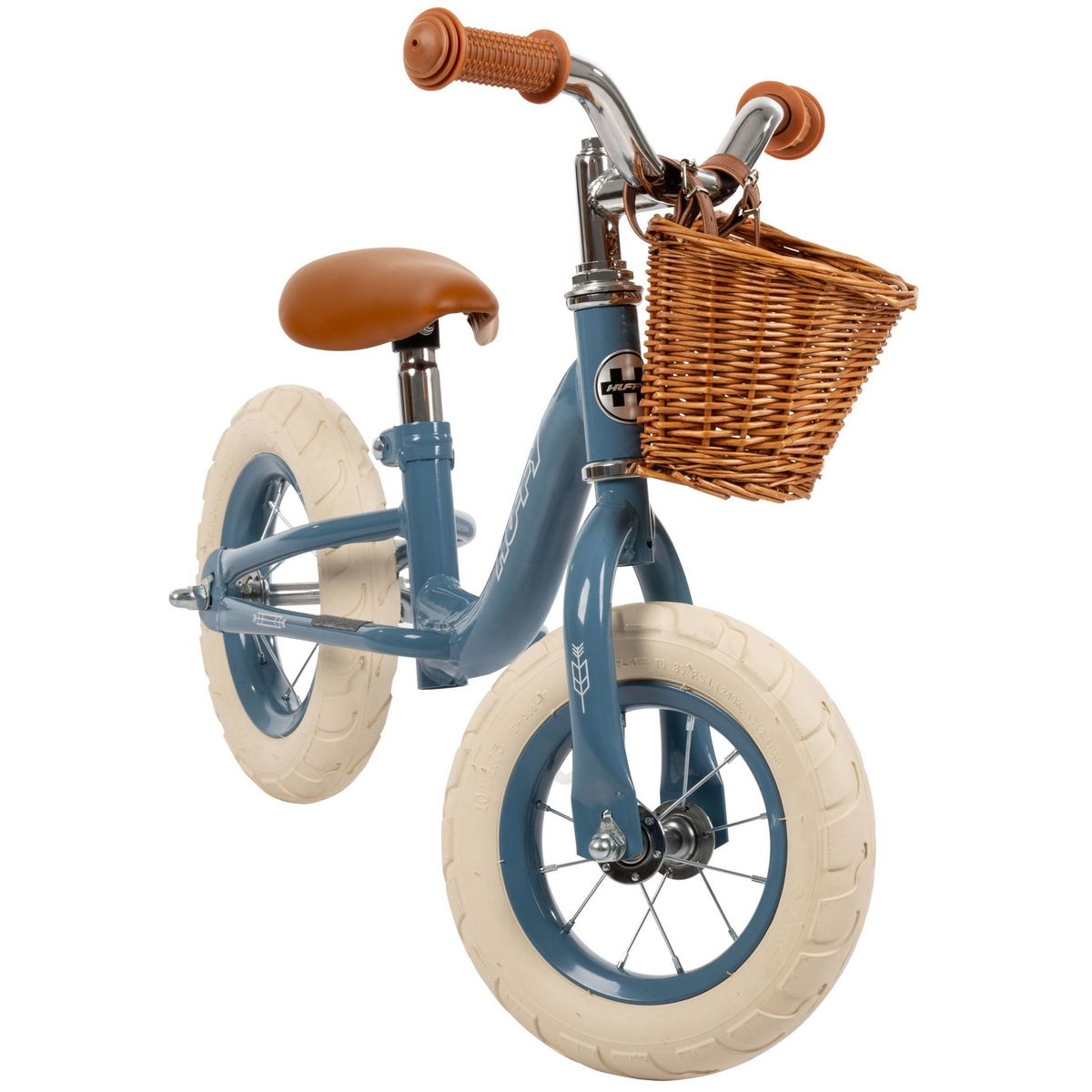 VedesHuffy Vintage Balance Bike blue