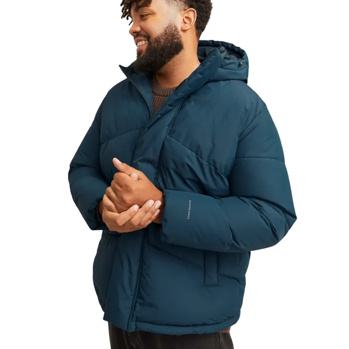 Jack & Jones World Puffer Winterjas Heren (plussize)