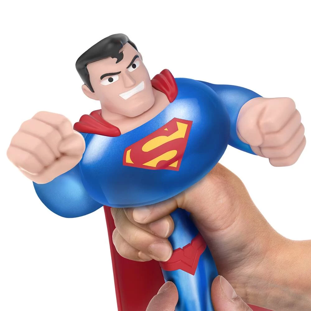 DC COMICS - FIGURINE - GOO JIT ZU - SUPERMAN - 11 CM