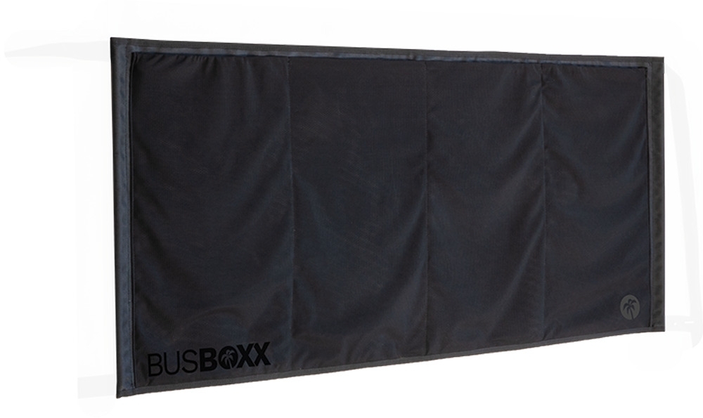 BusBoxx Stauraumnetz / Organizer roofNetBOXX für Schlafdach 102 cm