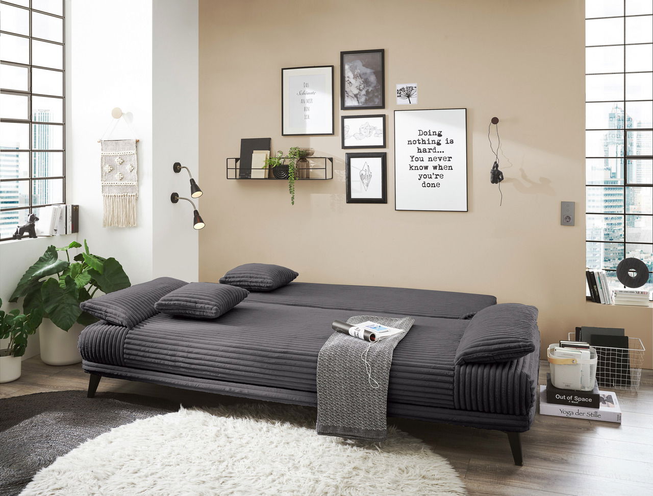 Z2 Schlafsofa CARLA