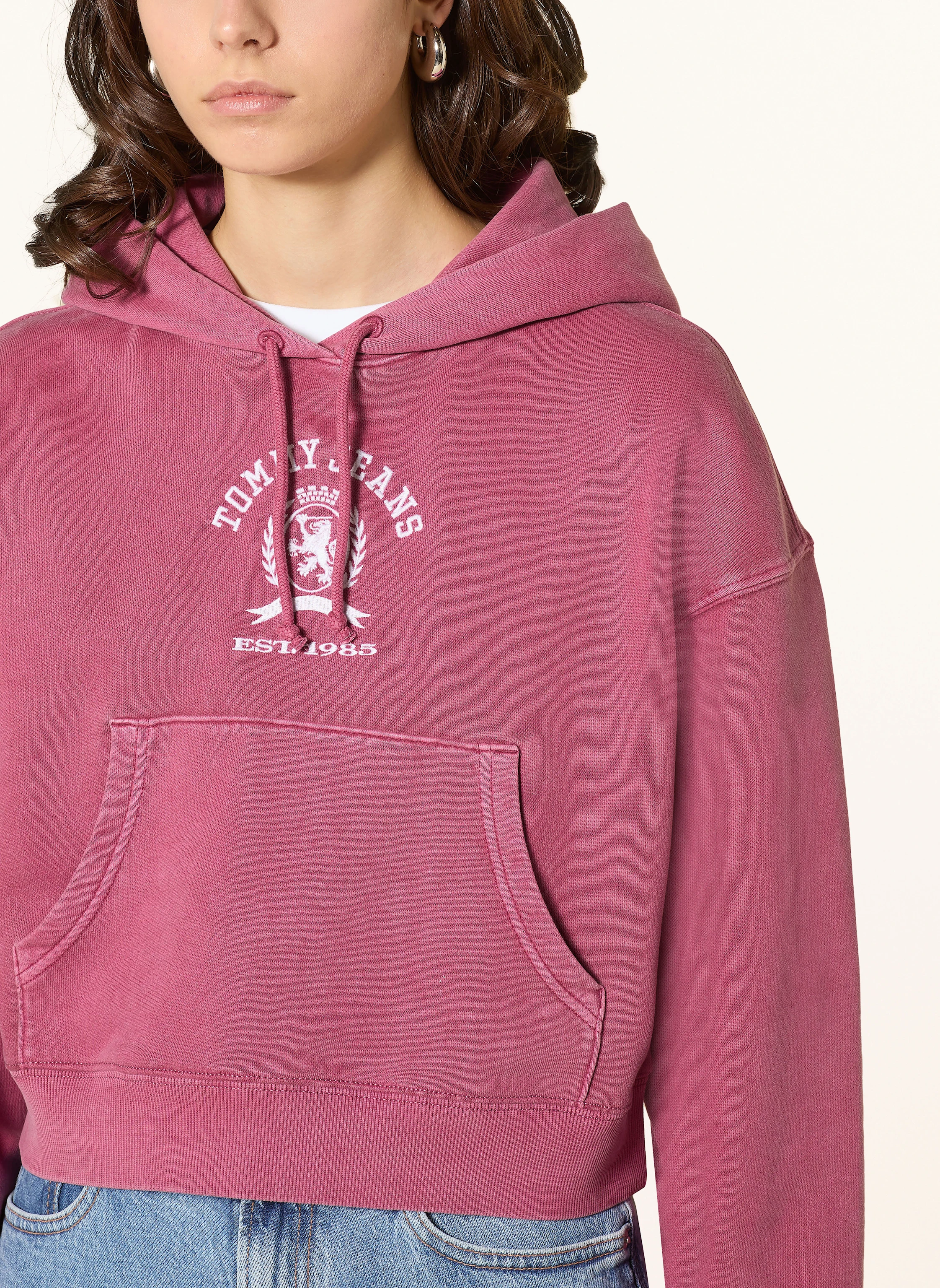 TOMMY JEANS Cropped-Hoodie