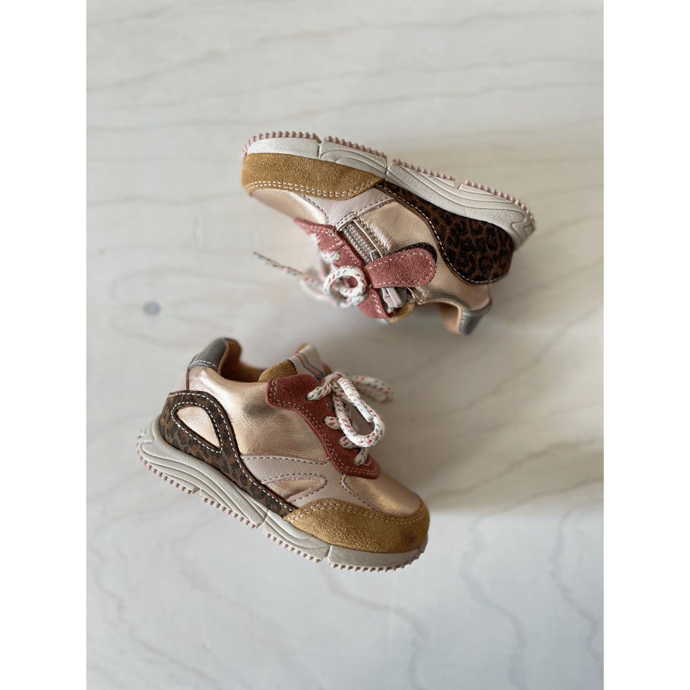 Romagnoli - Eerste Stapsneaker - Laminato Natural