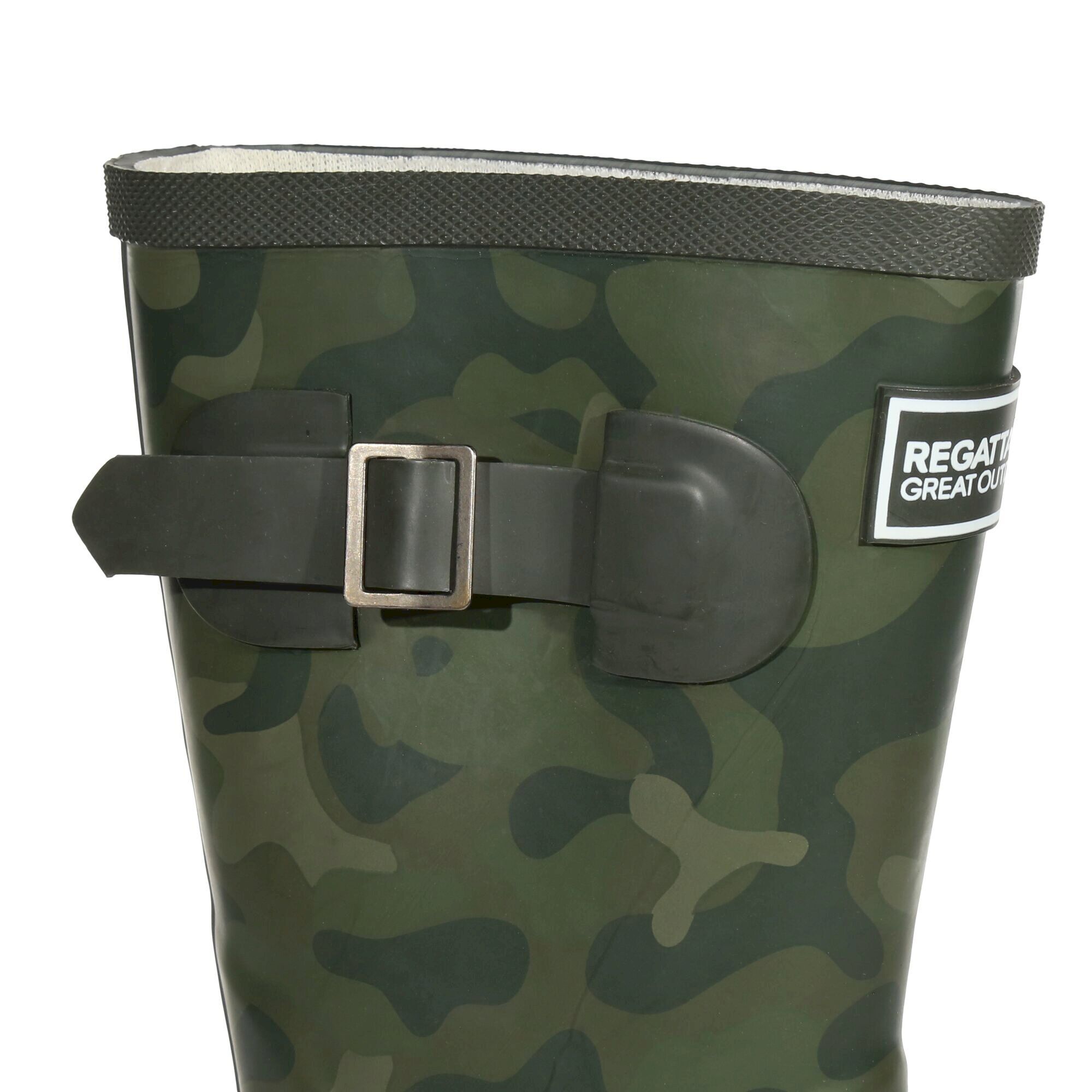 Botas De Agua Diseño Camuflaje Regatta Fairweather