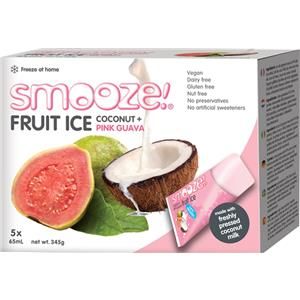 Smooze Coco Goiaba Rosa