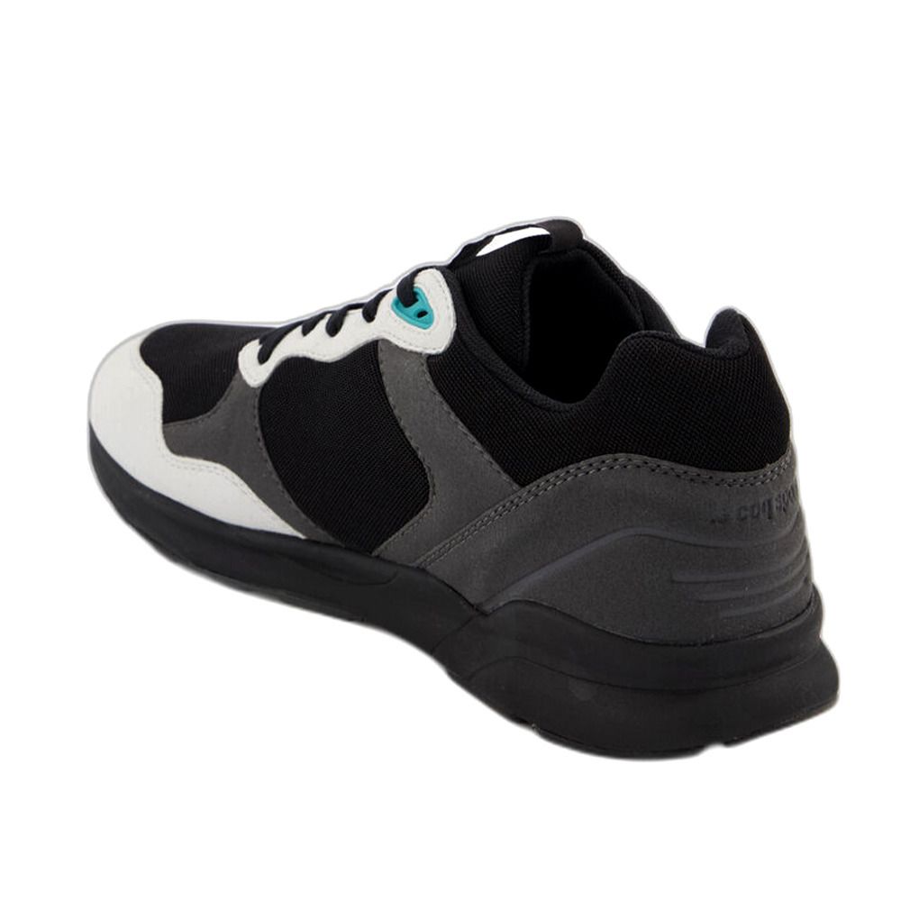 Le Coq Sportif LCS R500 SPORT - Sneakers black/virdian green