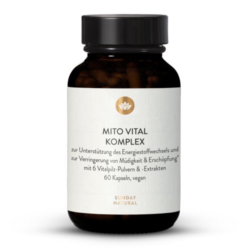 Sunday Natural Products  Mito vital komplex