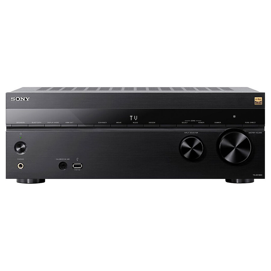 Sony TA-AN1000 Noir + Focal Sib Evo 5.1.2 Dolby Atmos