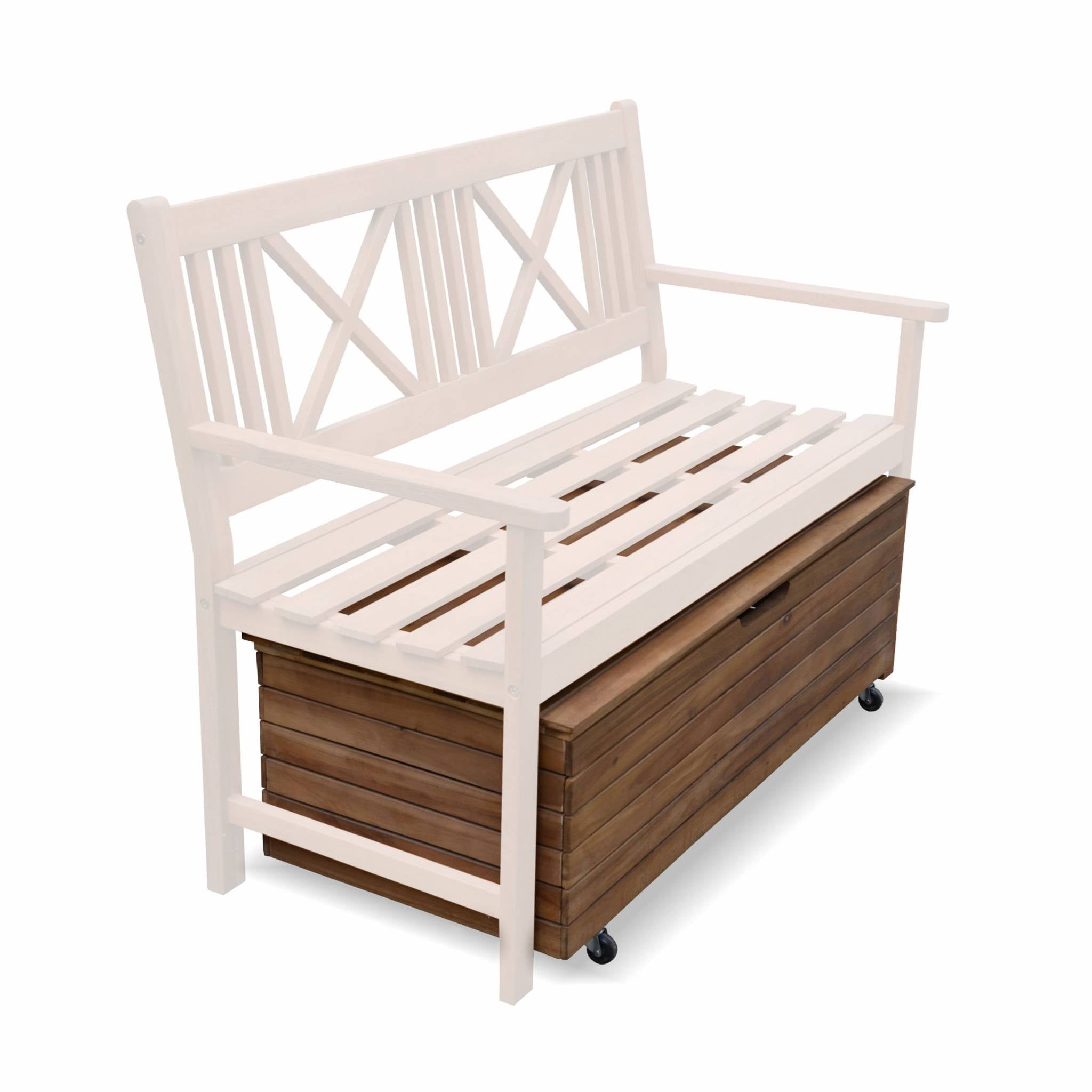 sweeek - Houten tuin opbergbox 110L