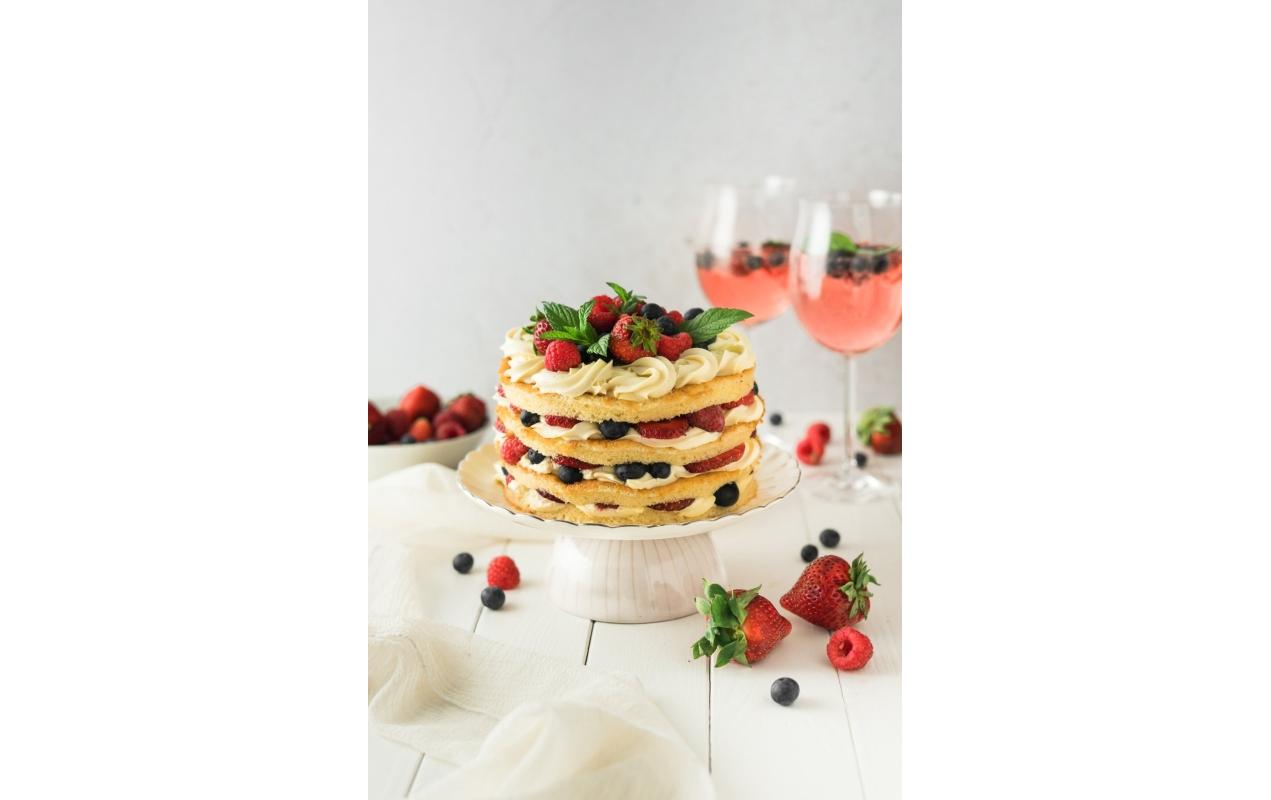 Torten-Backform creative studio Ø 17 cmSchichtkuchen-Set