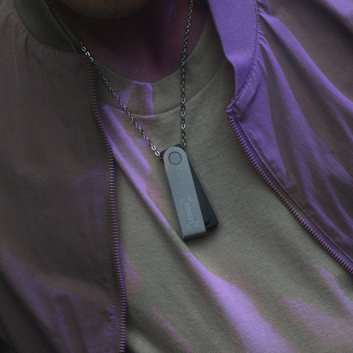 Ledger Nano S Plus Sapphire Blue