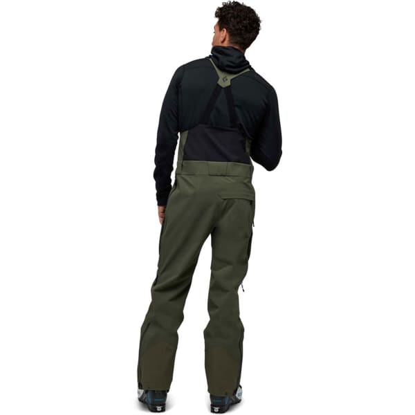 Pantalon de ski BLACK DIAMOND M RECON STRETCH BIBS TUNDRA