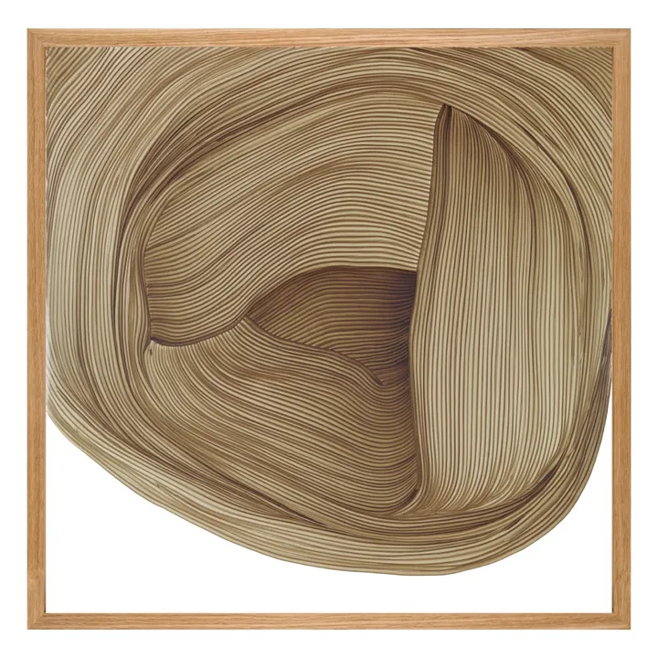 The Wrong Shop Drawing 5 Ronan Bouroullec | Marron