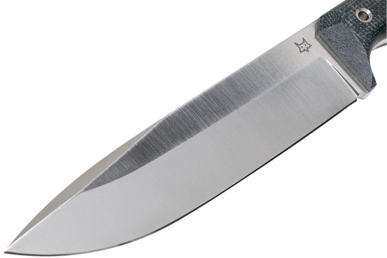 Fox Knives FX-140XL MB vaststaand mes, Markus Reichart design