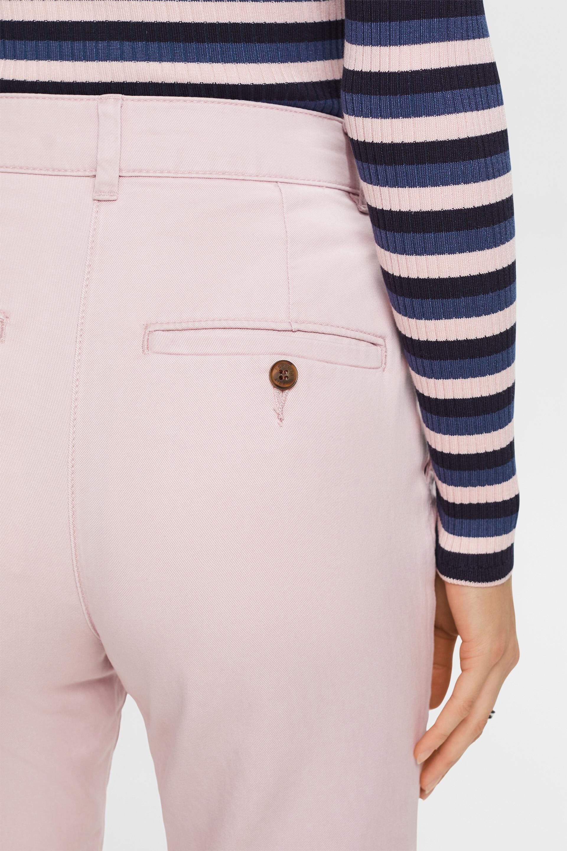 Pants woven
