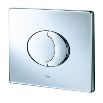 Grohe Skate Air WC bedieningsplaat DF horizontaal 156x197mm matchroom