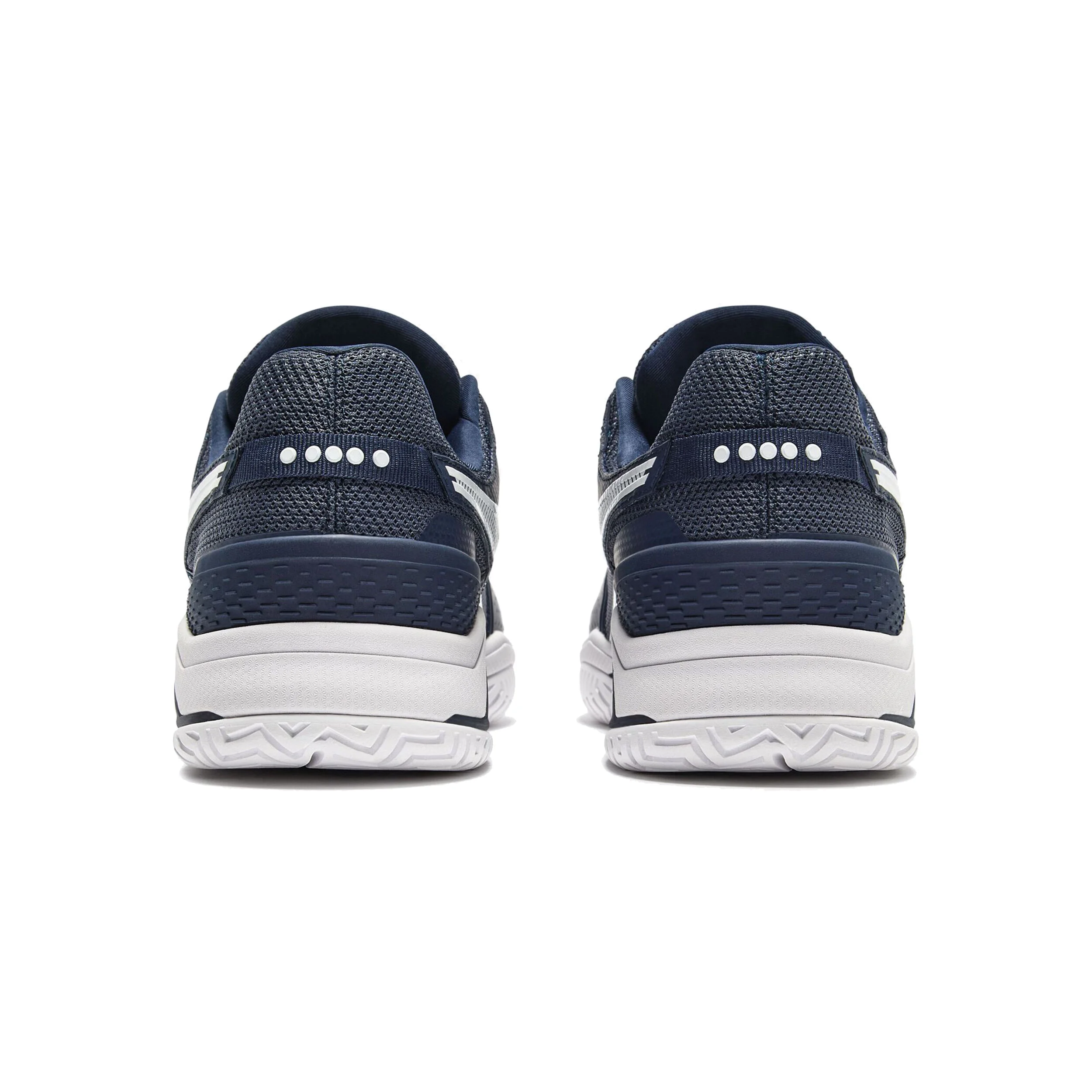 Diadora Blushield Torneo 3 Chaussure Terre Battue Hommes - Bleu Foncé , Blanc