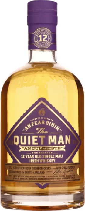 THE QUIET MAN 12 YEARS SINGLE MALT 70CL