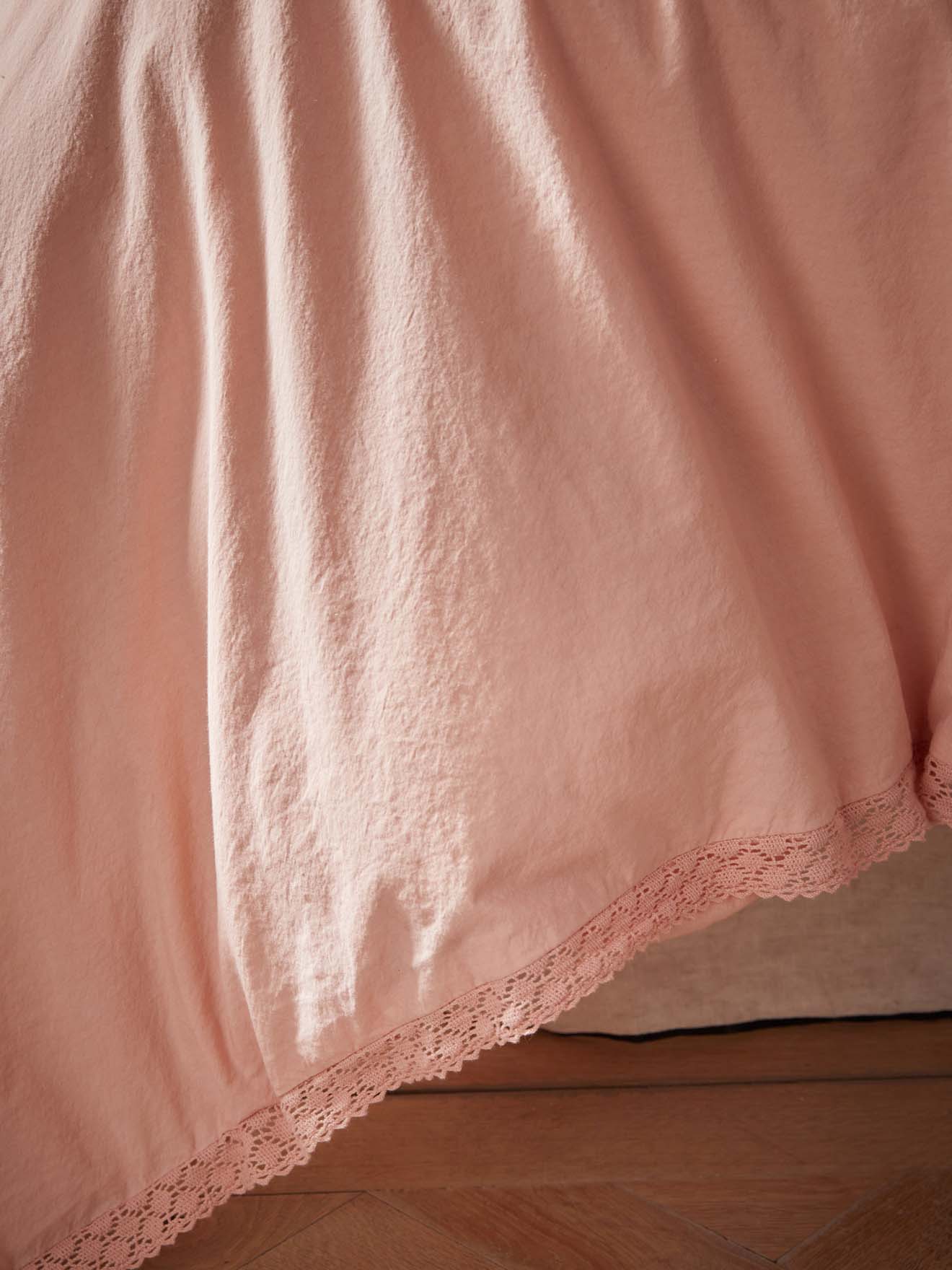 Housse de couette percale de coton 