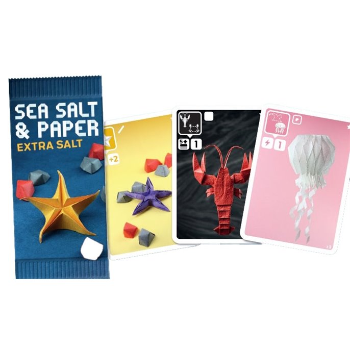 Sea Salt  et  Paper : Extra Salt