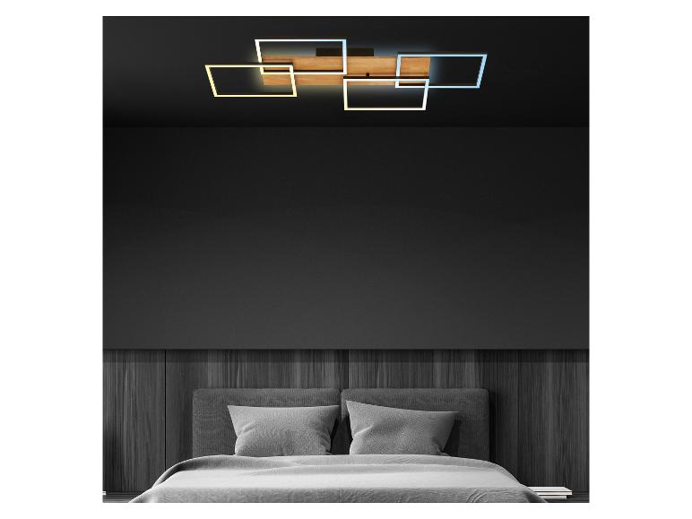 LED-plafondlamp met backlight