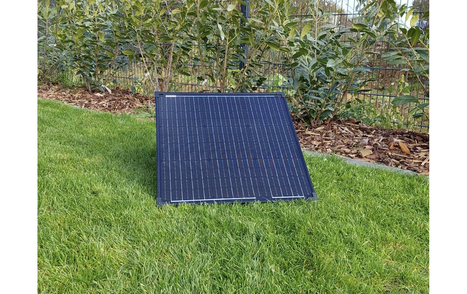 Solarkoffer TX-214 50 WSolarkoffer mit einfacher Installation und Schnellanschluss zum umweltfreundlichen Aufladen Ihrer Batterie