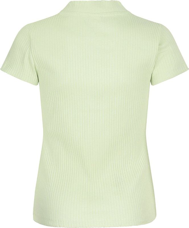 Indian Blue - T-shirt - Licht Groen - Katoen