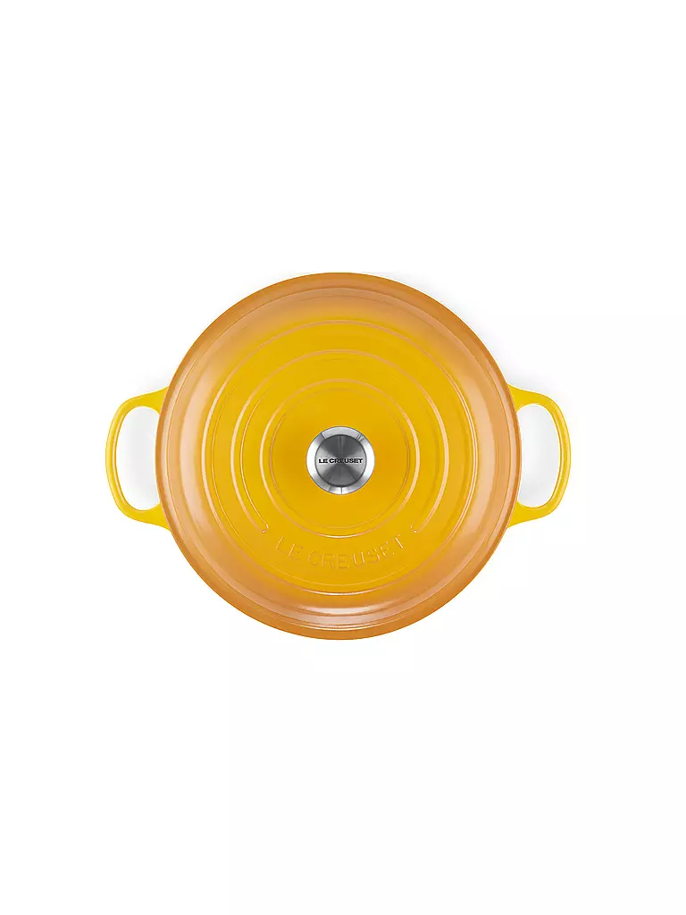 LE CREUSET Gourmet Profitopf SIGNATURE 30m Nectar gelb