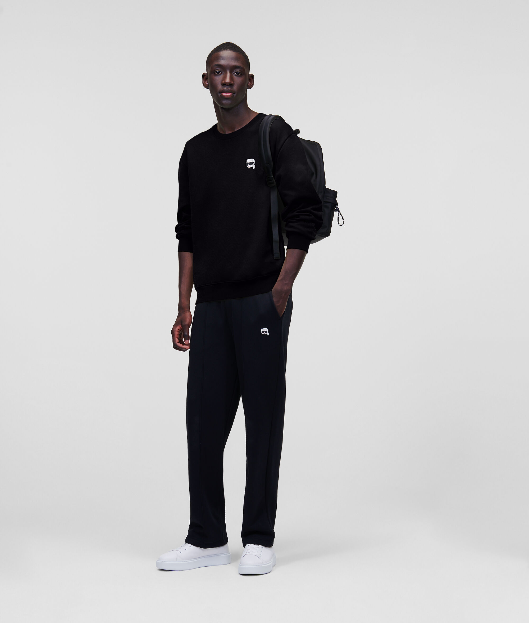 SWEAT-SHIRT AVEC EMPIÈCEMENT KARL IKONIK