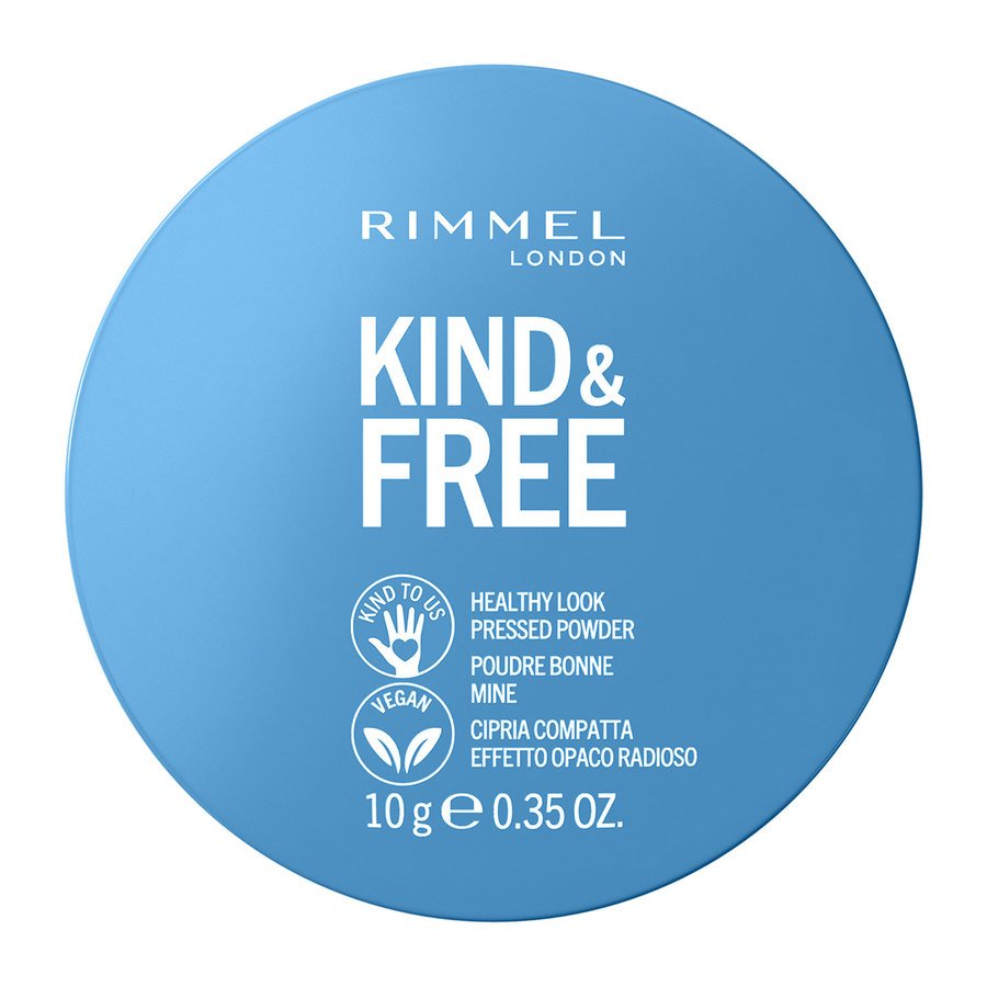Rimmel London Kind & Free Pressed Powder 50 Deep 10g