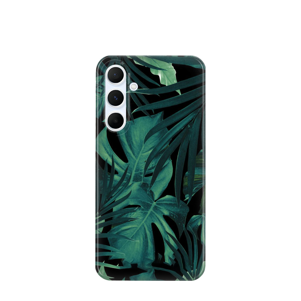 Samsung Galaxy A55 Kunststoff Hülle Dschungel 2 - Grün