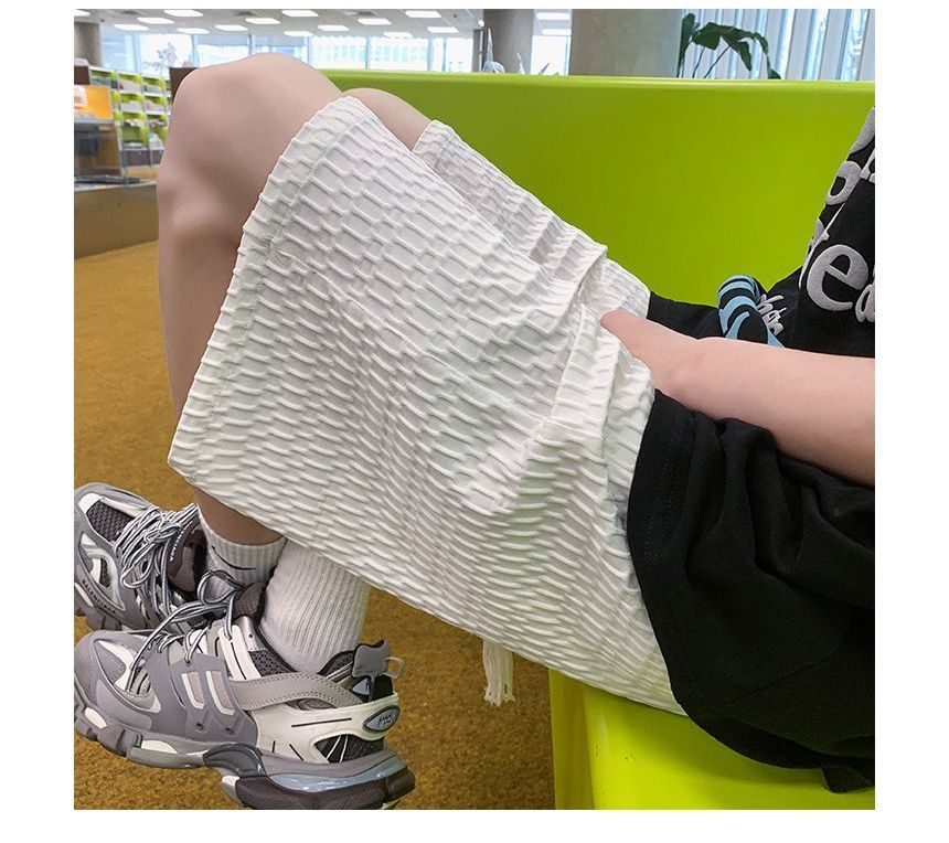 POSI - Losse shorts met trekkoordtaille