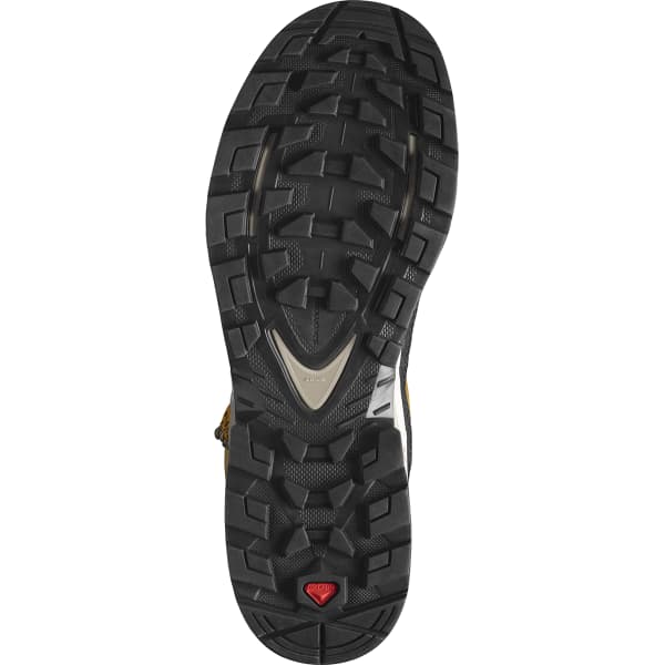 Chaussure de randonnée haute SALOMON QUEST ELEMENT GORE-TEX CUMIN/BLEACHED SAND/SAFFRON