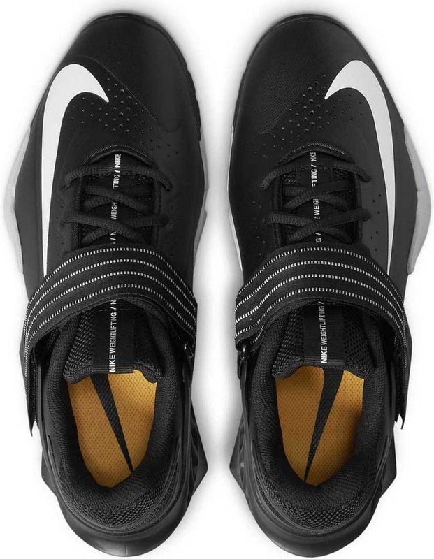 Nike Savaleos schoenen voor gewichtheffen - Zwart