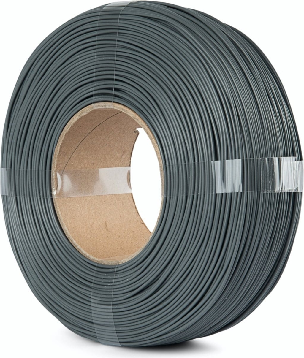 Spectrum  ReFill Premium PLA High Speed Dark Grey, 1,75 mm / 1000 g    PLA ohne Spule für den Hochgeschwindigkeitsdruck in Dark Grey