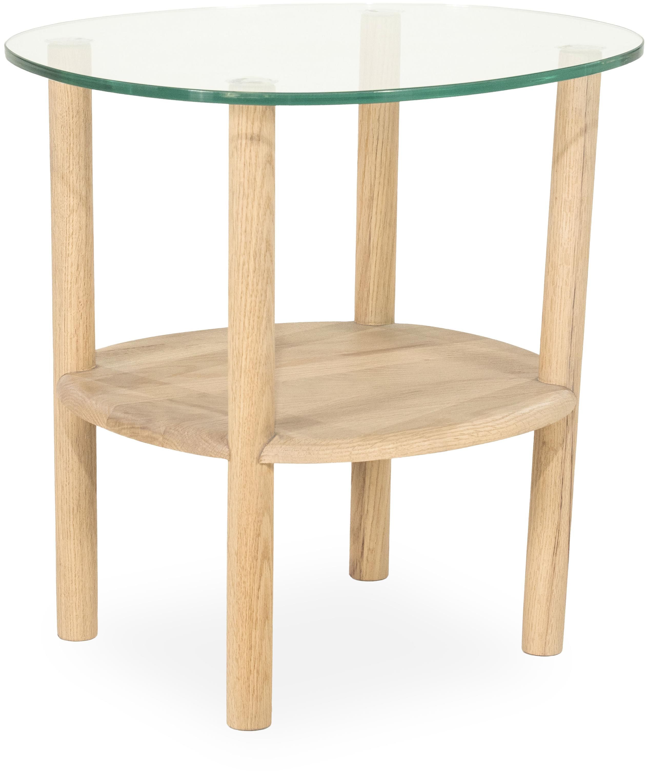 Bijzettafel Naturel 96522 Cleo B50 x D45 x H50 cm