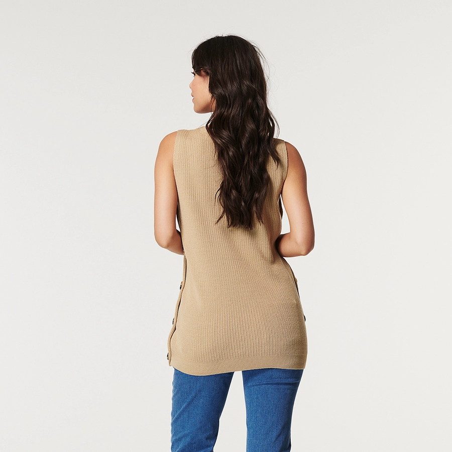 Esprit Pullover Light Taupe