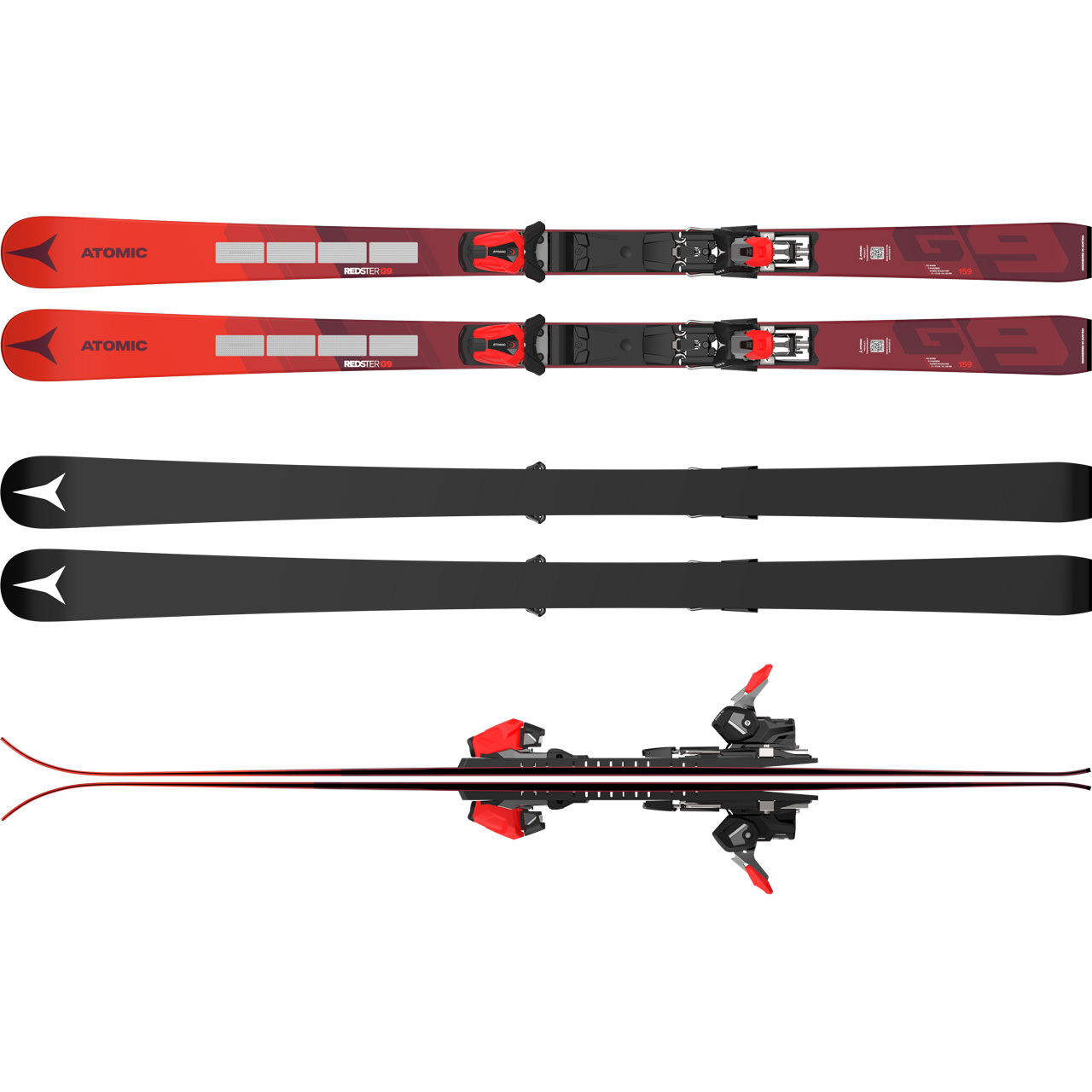 Atomic NYI Redster G9 FIS Revoshock S J-RP³ U14-U12-U10 | Atomic Redster | Atomic Serien | A | MARKEN | XSPO