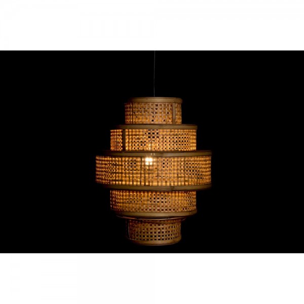 Suspension marron 220 v 50 w (41 x 41 x 48 cm)