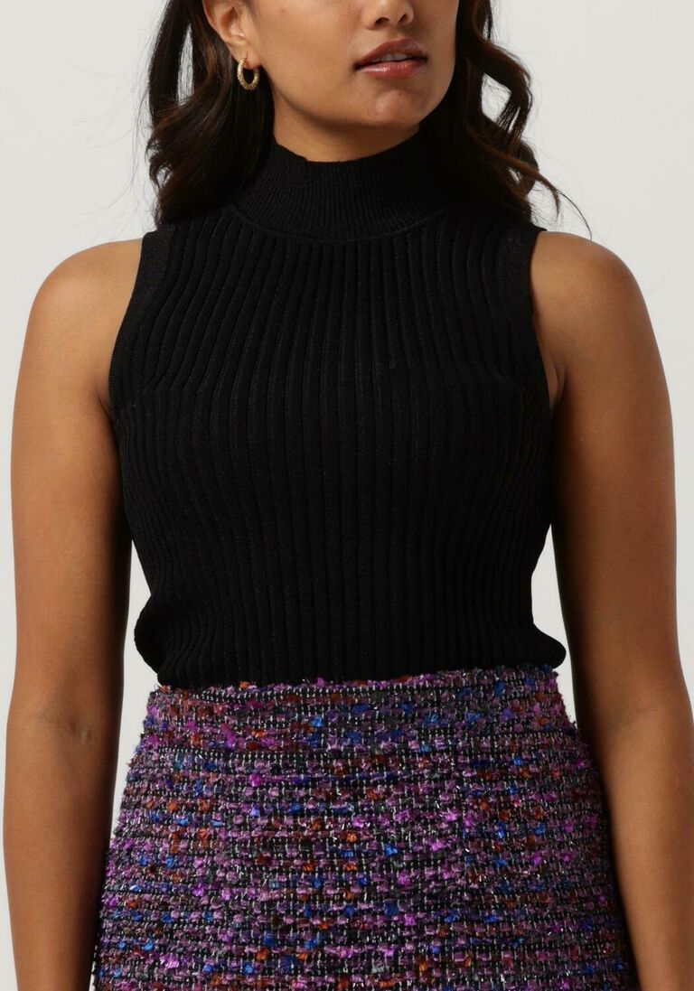 Y.A.S. zwarte y.a.s. top yasfama sl knit top