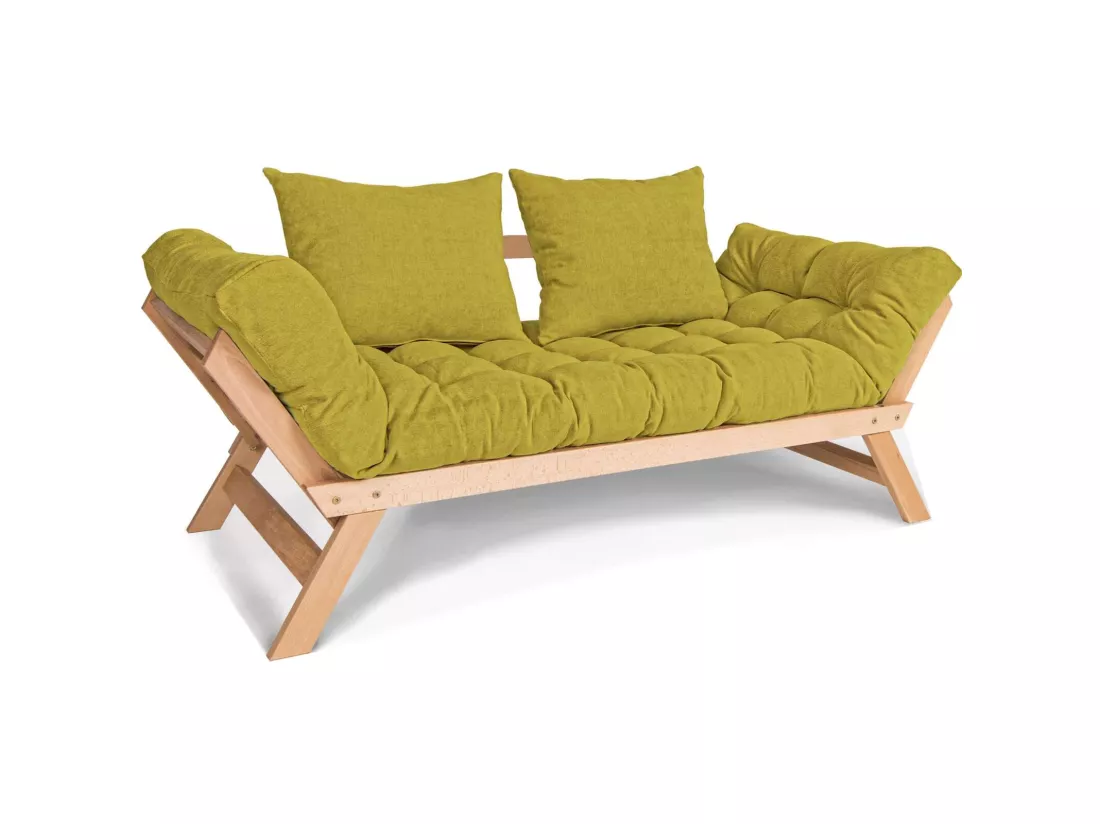 Canapé lit allegro Vert