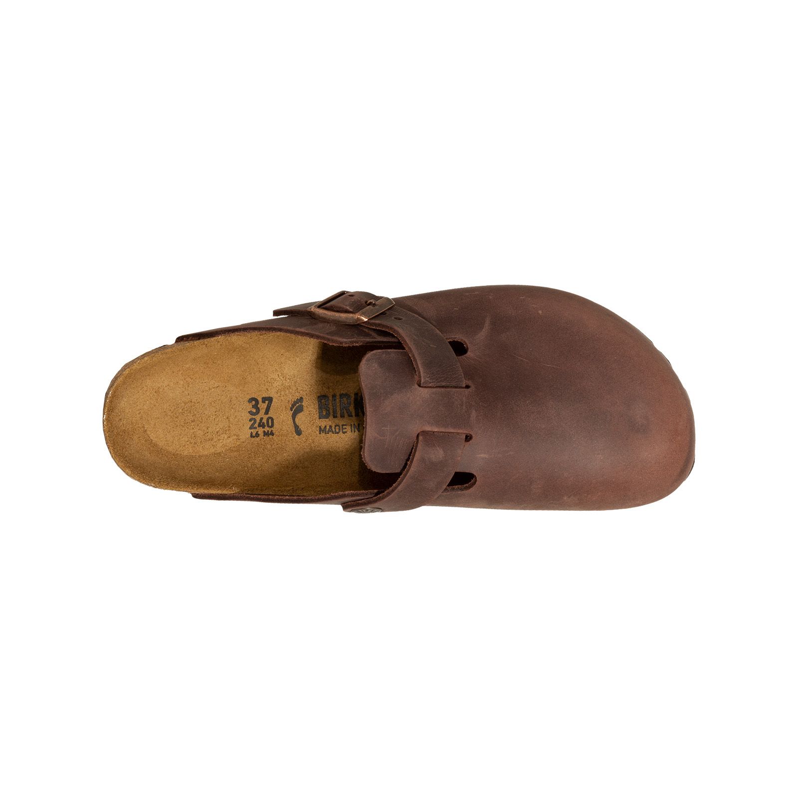 Birkenstock Boston FL habana schmale Weite