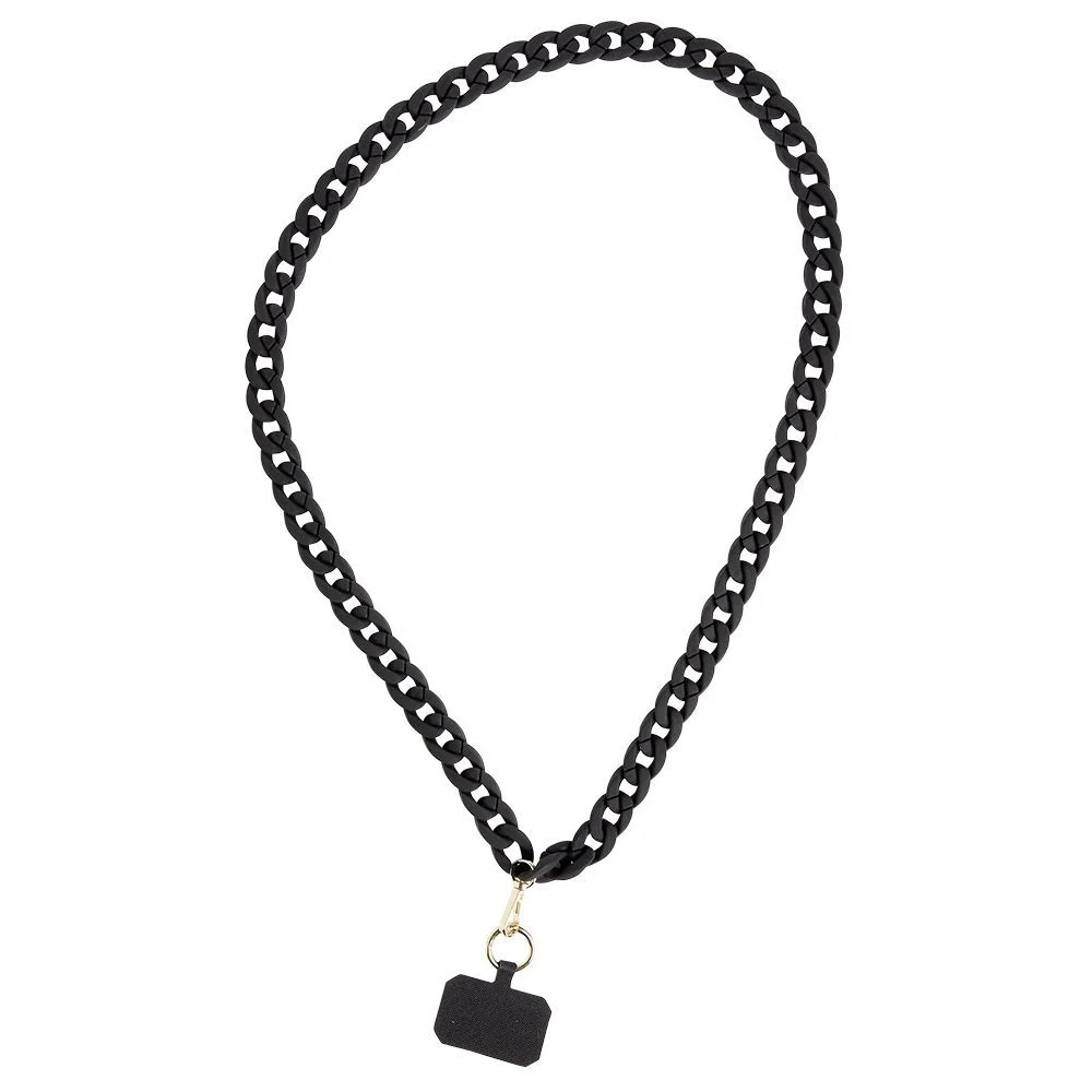 Collier chaîne doré pour téléphone 115cm