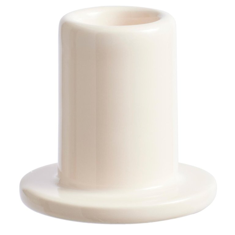 Hay Tube kandelaar small Off-White