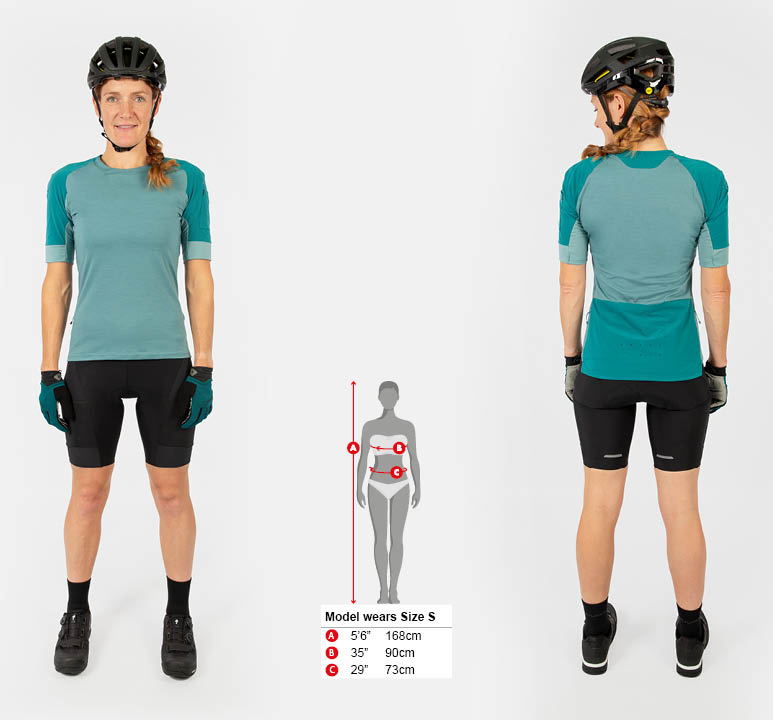 Endura GV500 Jersey Til Kvinder Rød