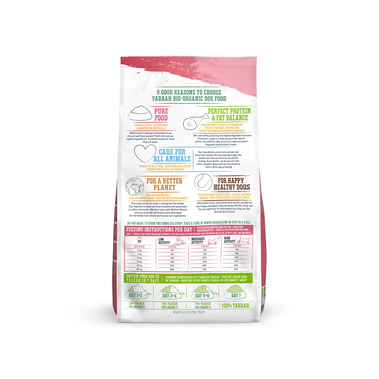 Yarrah Bio Adult Trockenfutter Sensitive Huhn & Reis 2 kg