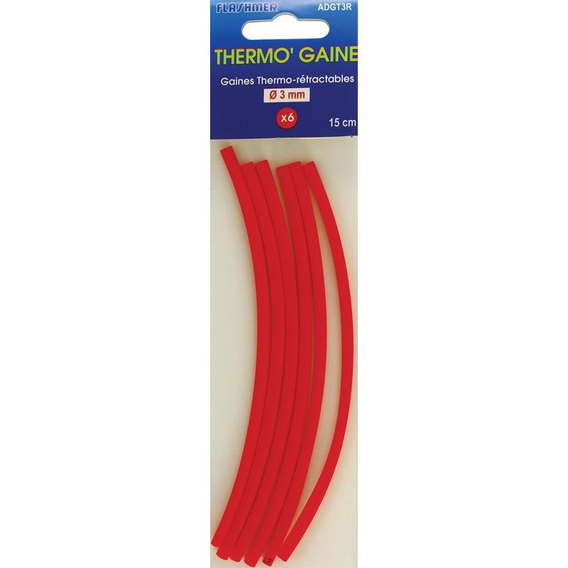 Gaine Flashmer Thermo - Rouge