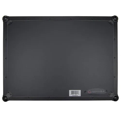 Odyssey FZGSPRIME2BL flightcase voor Denon Prime 2 met laptopplateau Black Label