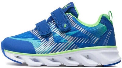 Leaf Skalka Blinkende Sneakers, Blå
